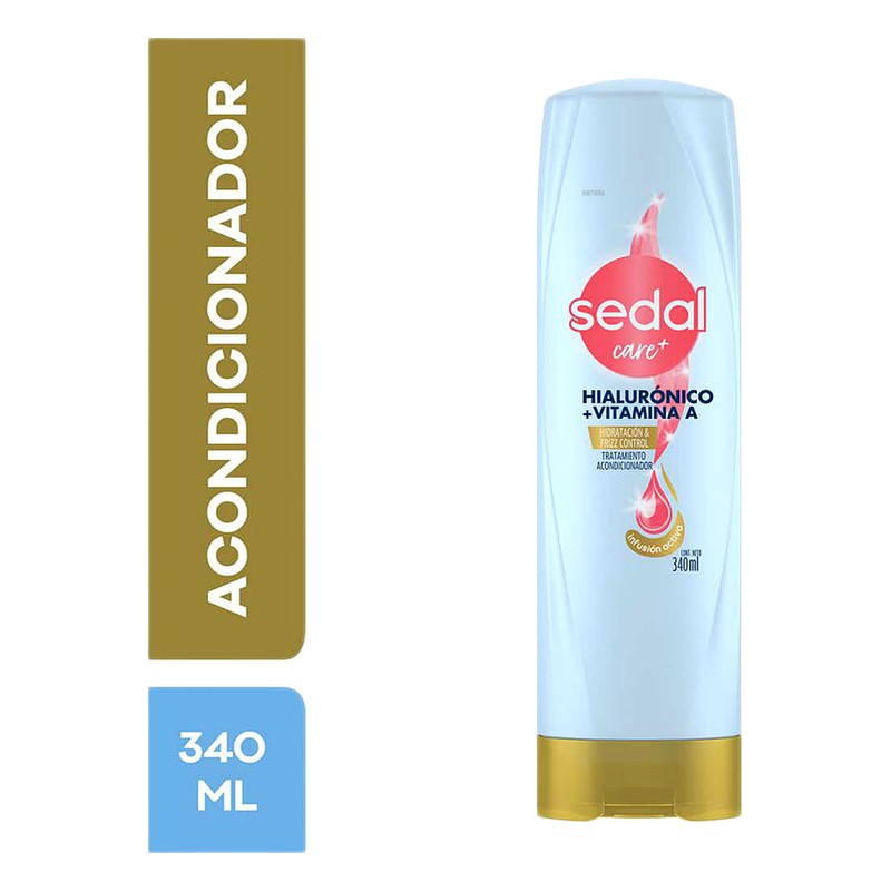 ACONDICIONADOR SEDAL HIALURONICO + VITAMINA A Frasco x 340 ml