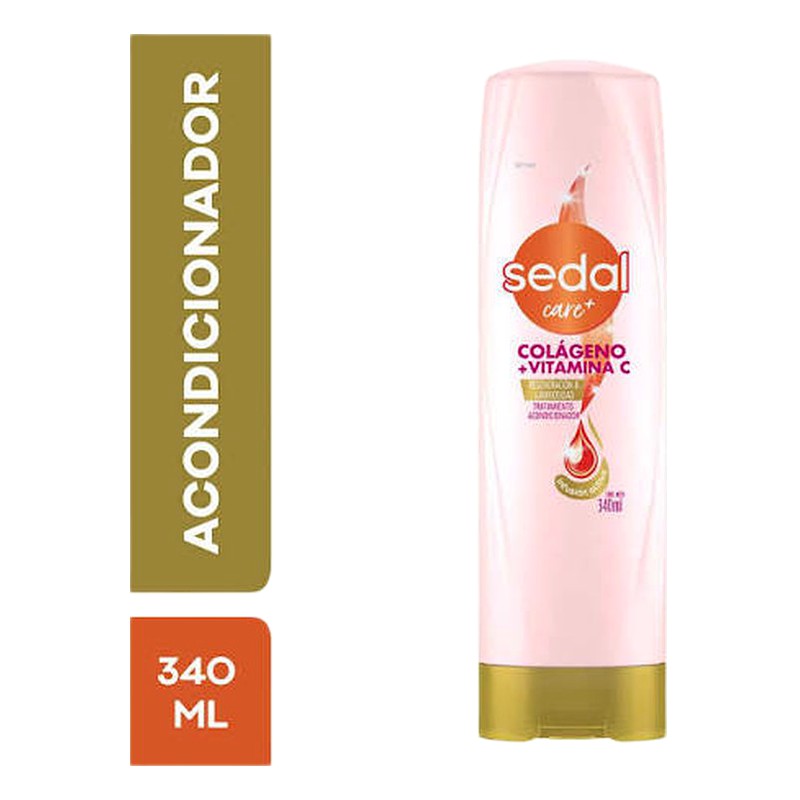 ACONDICIONADOR SEDAL COLAGENO + VITAMINA C Frasco x 340 ml