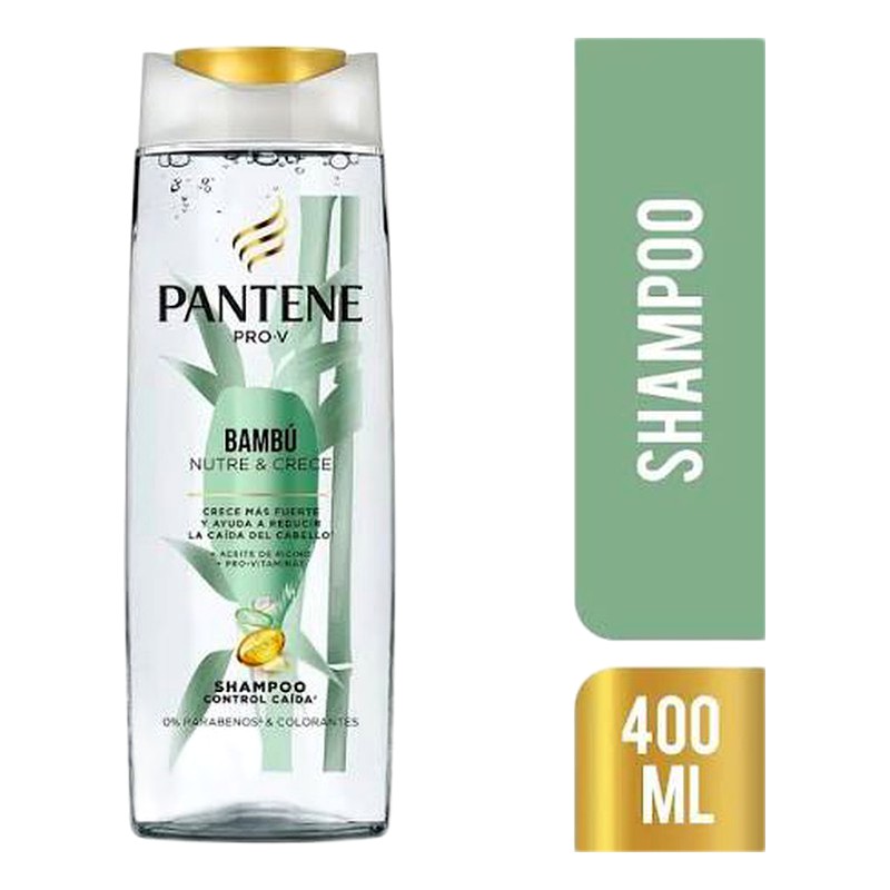 SHAMPOO PANTENE BAMBU Frasco x 400 ml