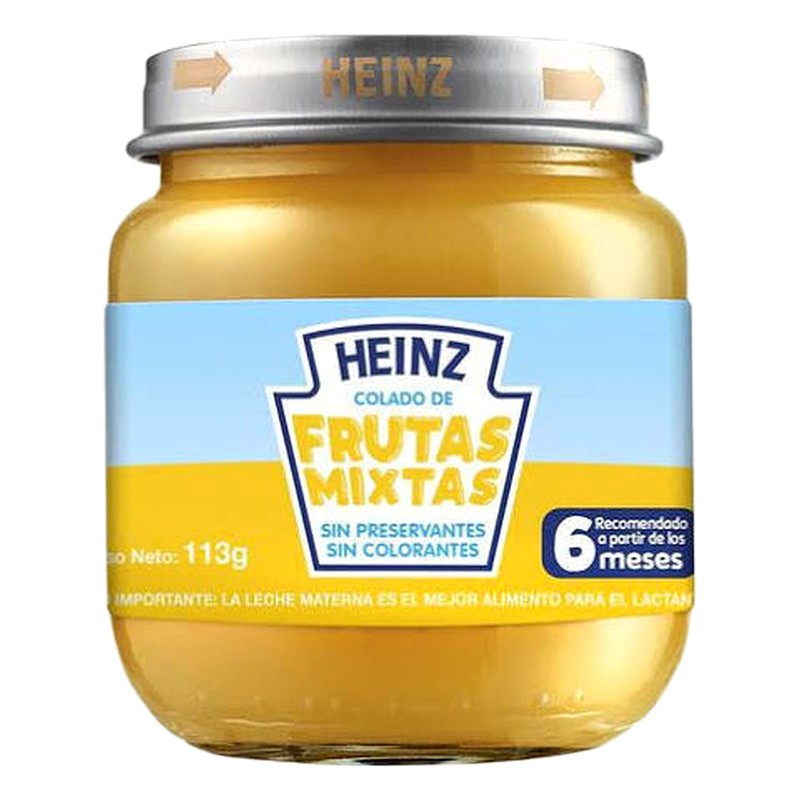 COLADO HEINS MIX  FRUTAS x 113 g Lab. NESTLE (NEST)