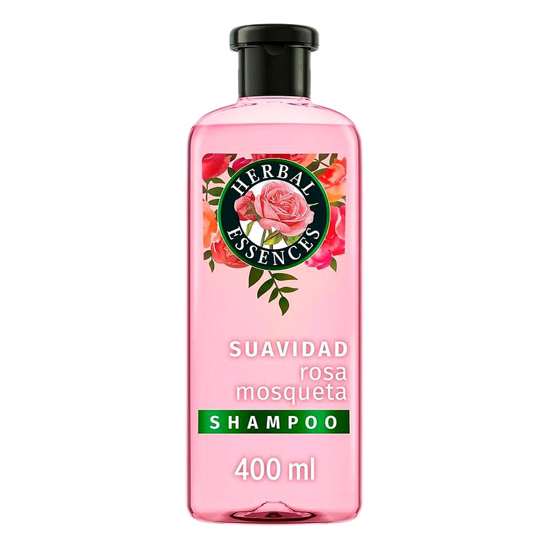 SHAMPOO HERBAL ESCENSES ROSA MOSQUETA Frasco x 400 ml 