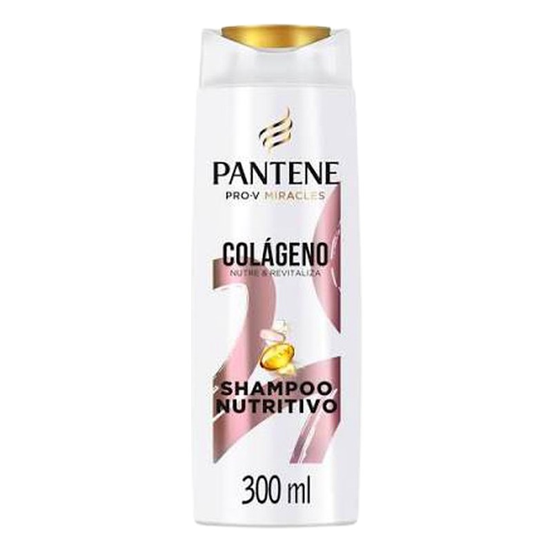 SHAMPOO PANTENE COLAGENO Frasco x 300 ml