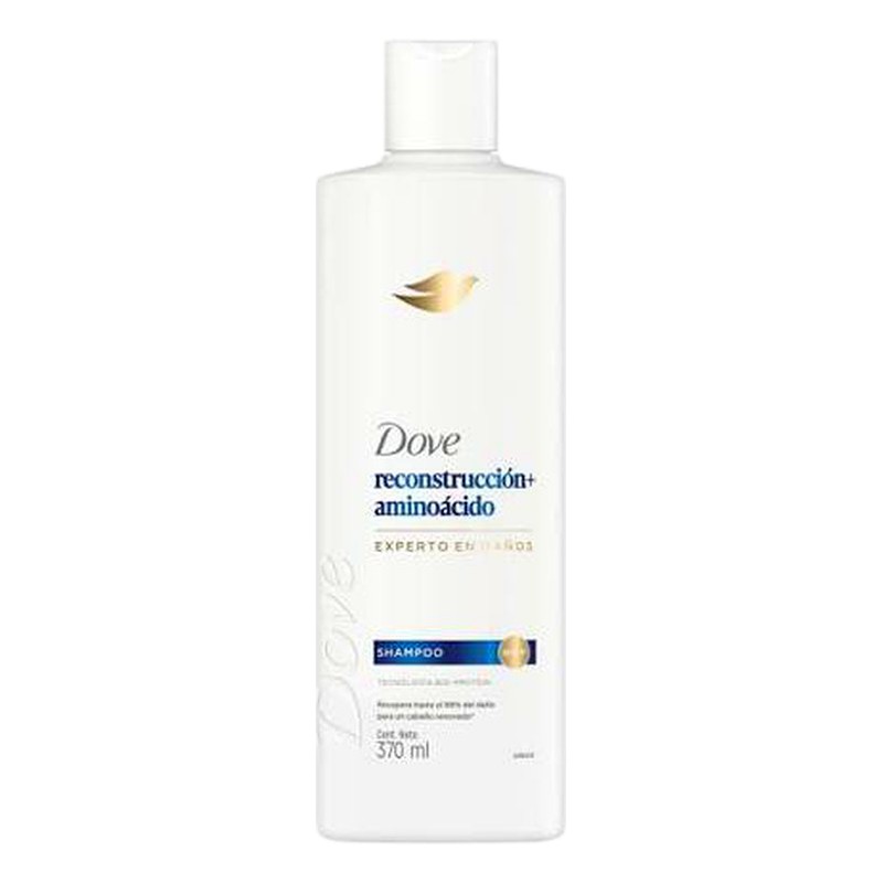 SHAMPOO DOVE RECONSTRUCCION + AMINOACIDO Frasco x 370 ml 
