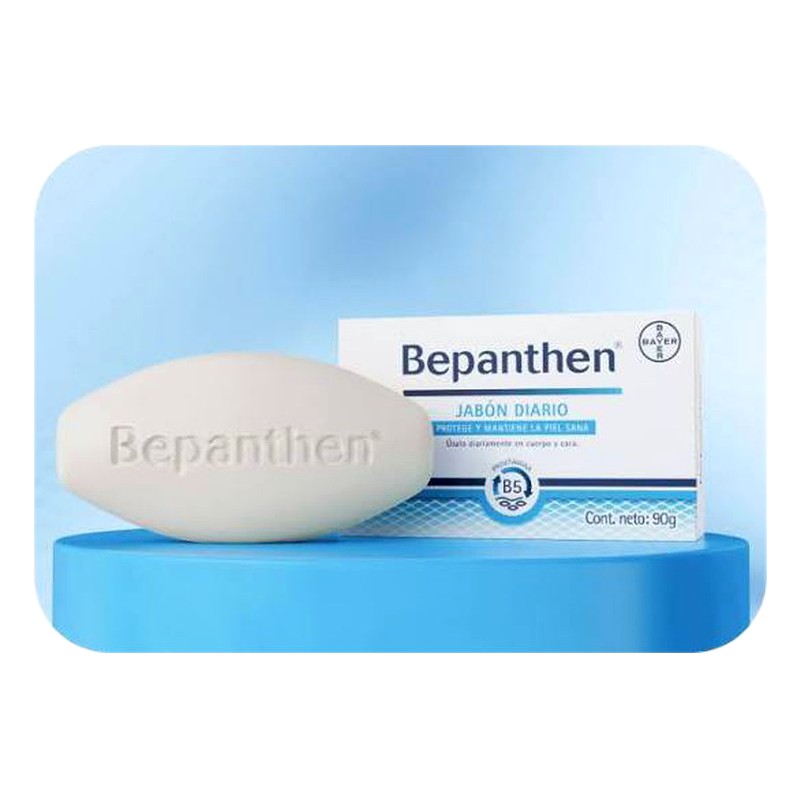 JABON BEPANTHEN Barra x 90 g