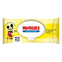 TOALLITAS HUMEDAS HUGGIES LIMPIEZA COTIDIANA (AMARILLO) x 112 Unidades 