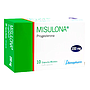MISULONA (progesterona) 200mg x 10 CAP. blandas Lab. BONAPHARM 