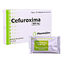 CEFUROXIMA 500mg x 10 Tabletas Recubiertas Lab. OQCORP SAC