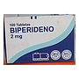 BIPERIDENO 2 mg x 100 Tabletas Lab. IQFARMA