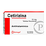 CETIRIZINA 10mg x 100 Tabletas Recubiertas Lab. AC FARMA
