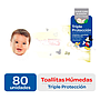 TOALLITAS HUMEDAS HUGGIES LIMPIEZA COTIDIANA (AMARILLO) x 112 Unidades 